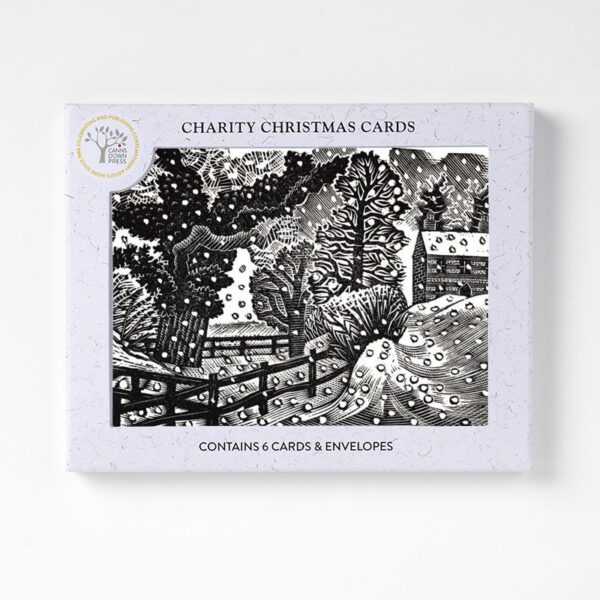 AGBI CHRISTMAS CARD PACK - Considerable Falls of Snow - Image 2