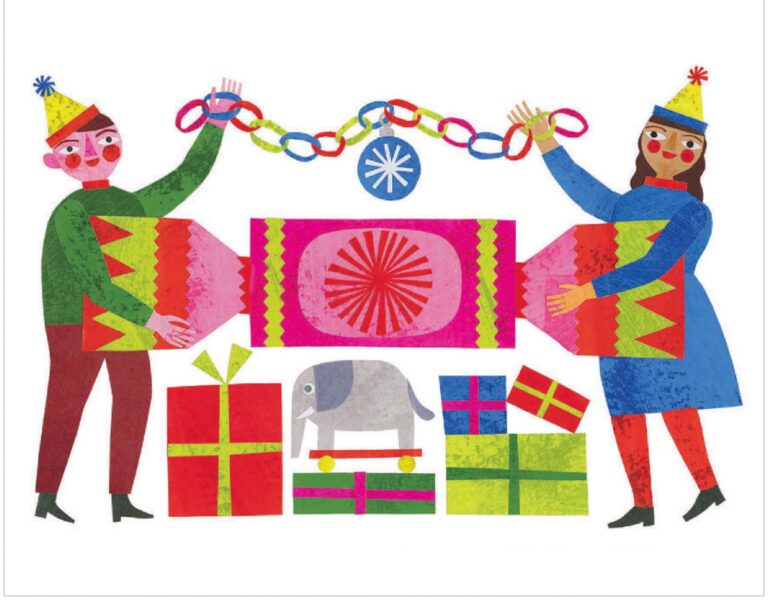 AGBI CHRISTMAS CARD PACK - The Christmas Cracker