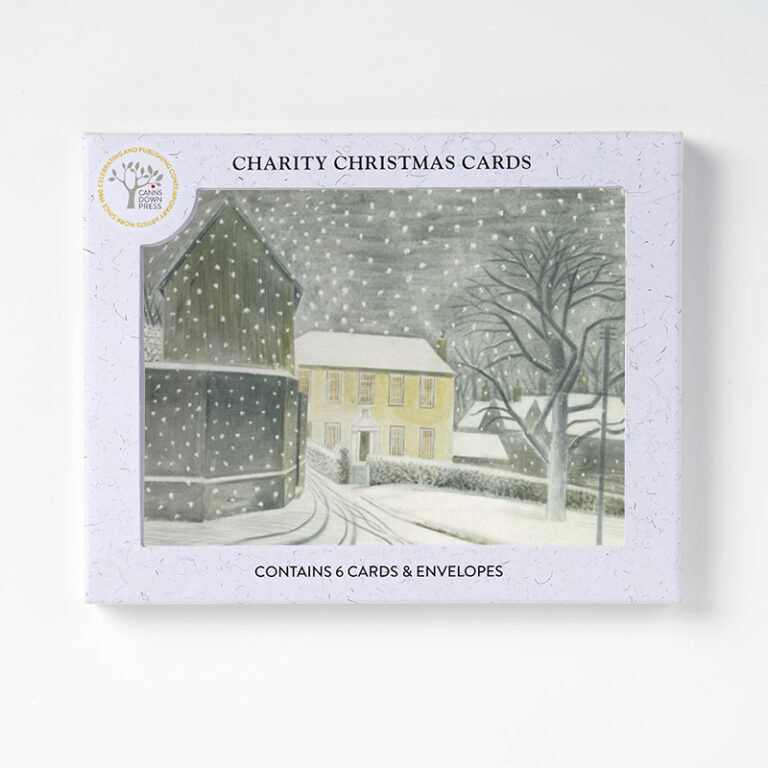 AGBI CHRISTMAS CARD PACK - Halstead Road in Snow