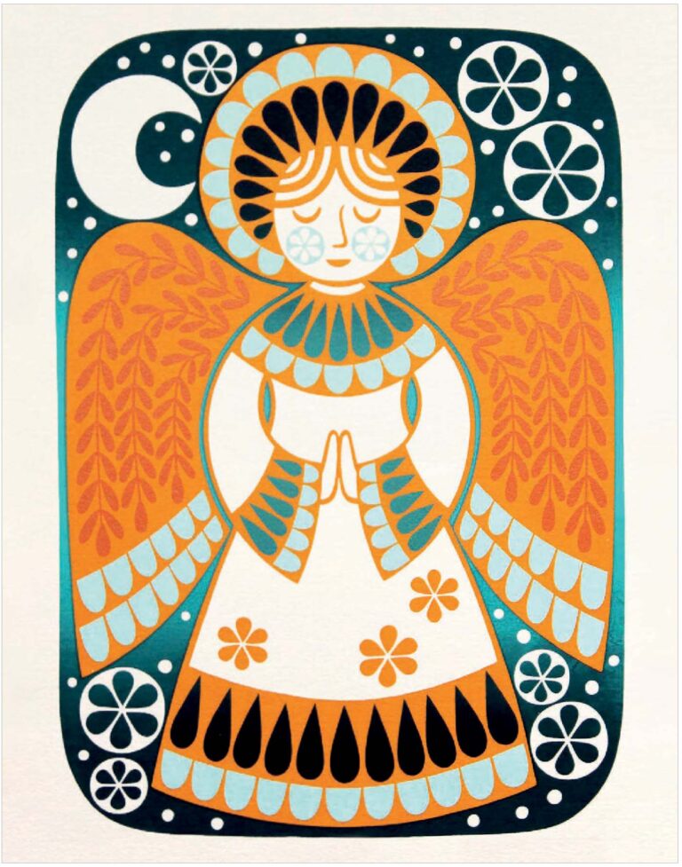 AGBI CHRISTMAS CARD PACK - Angel