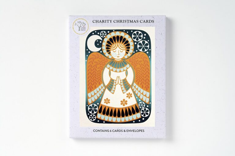 AGBI CHRISTMAS CARD PACK - Angel