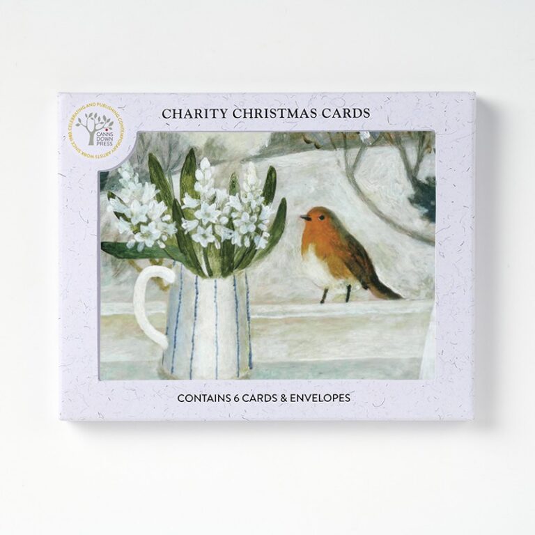 AGBI CHRISTMAS CARD PACK - Robin