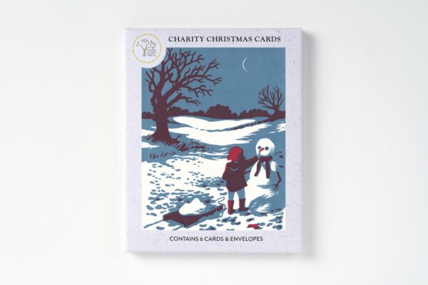 AGBI CHRISTMAS CARD PACK - Snowman - Image 2