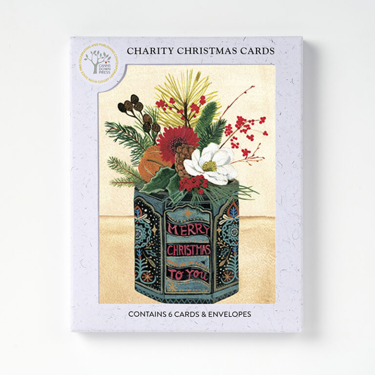 AGBI CHRISTMAS CARD PACK - Christmas Tin