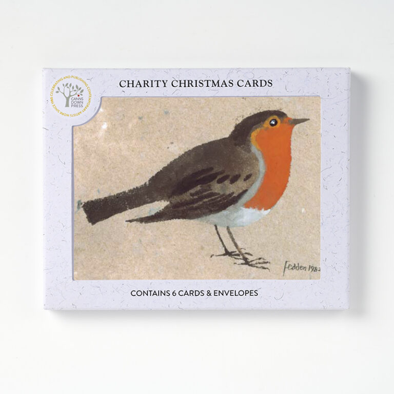 AGBI CHRISTMAS CARD PACK - Robin