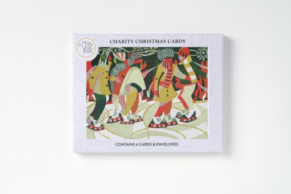 AGBI CHRISTMAS CARD PACK - Somerset Skate - Image 2