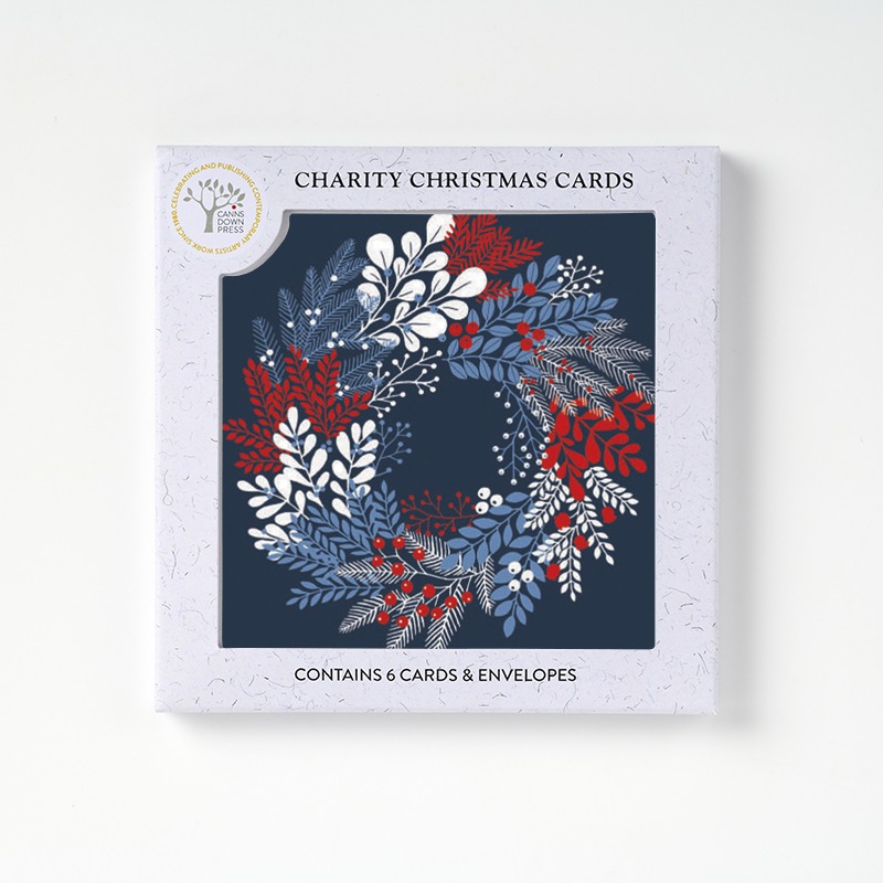 AGBI CHRISTMAS CARD PACK - Christmas Wreath 2 AGBI CHRISTMAS CARD PACK - Christmas Wreath AGBI CHRISTMAS CARD PACK - Christmas Wreath - Image 2