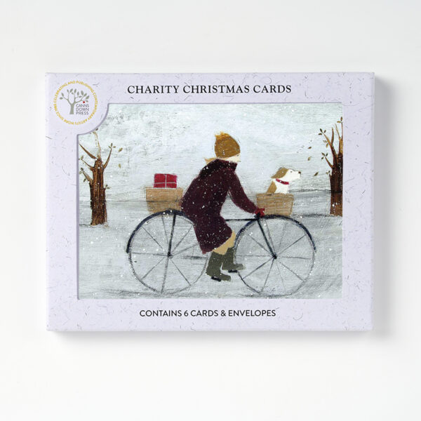 AGBI CHRISTMAS CARD PACK - Special Delivery - Image 2