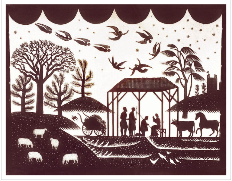 AGBI CHRISTMAS CARD PACK - Nativity Scene