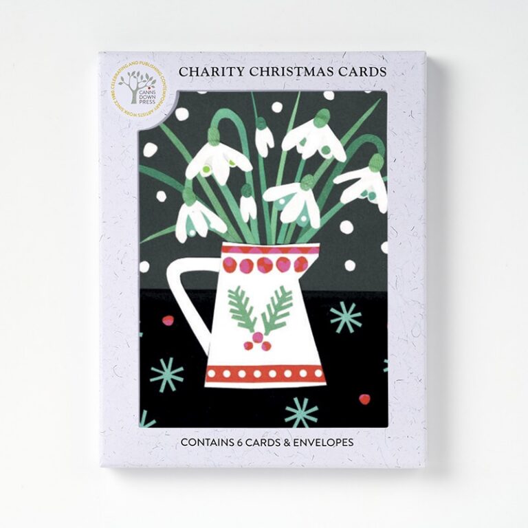 AGBI CHRISTMAS CARD PACK - Snowdrops