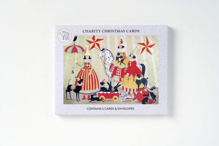 AGBI CHRISTMAS CARD PACK - Circus Circus