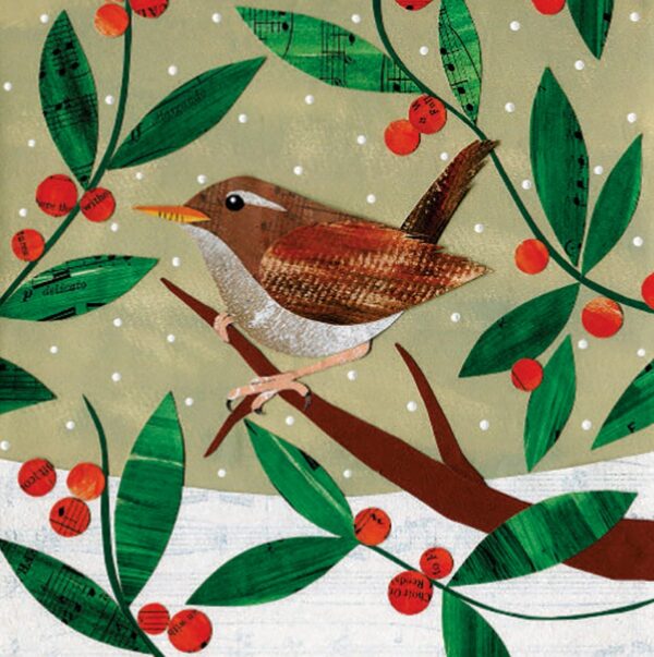 AGBI CHRISTMAS CARD PACK - Wren - Image 2