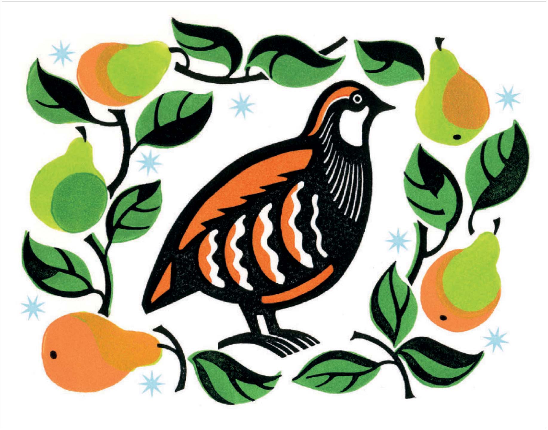 AGBI CHRISTMAS CARD PACK - Partridge in a Pear Tree 1 AGBI CHRISTMAS CARD PACK - Partridge in a Pear Tree AGBI CHRISTMAS CARD PACK - Partridge in a Pear Tree