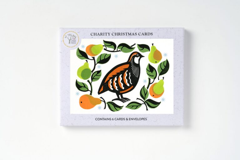 AGBI CHRISTMAS CARD PACK - Partridge in a Pear Tree
