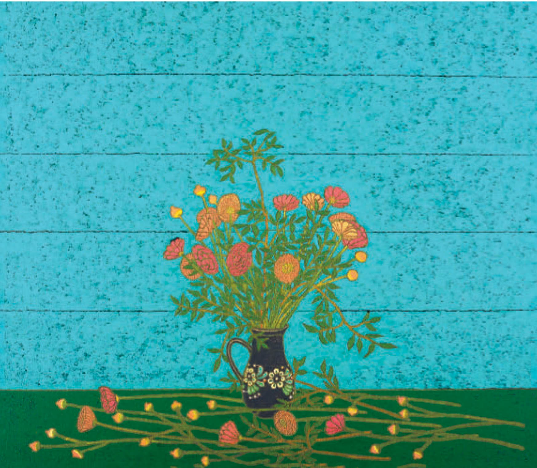 Berlin Flowers (Yorck's Vase Green) 1 Berlin Flowers (Yorck's Vase Green) Berlin Flowers (Yorck's Vase Green)