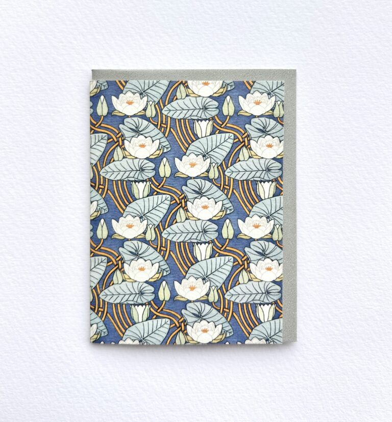 Water-Lily Pocket Print Small Card