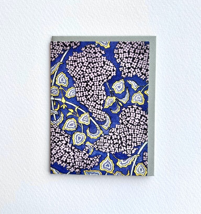 Lilac Pocket Print Small Card