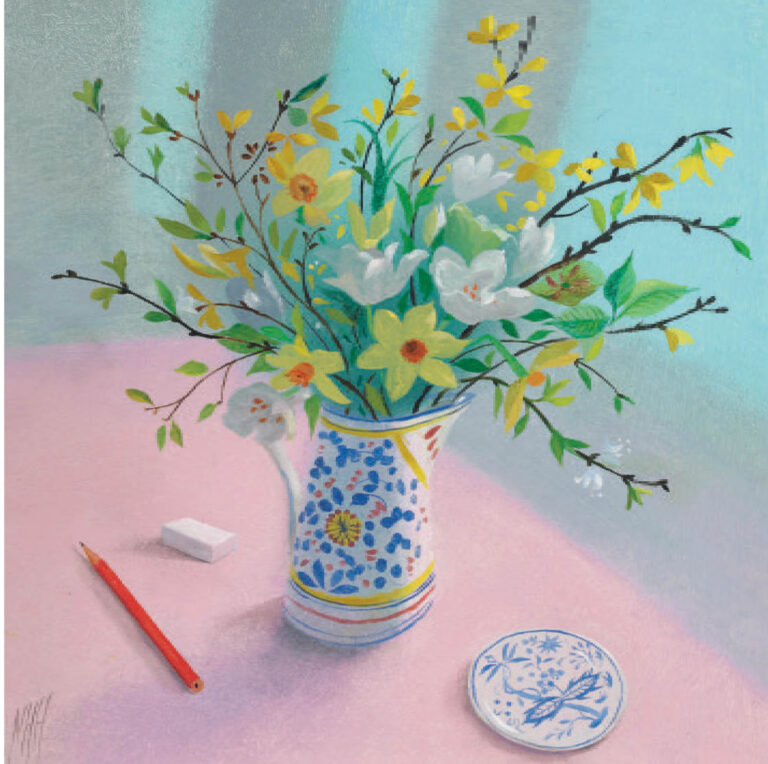 Spring Flower Arrangement