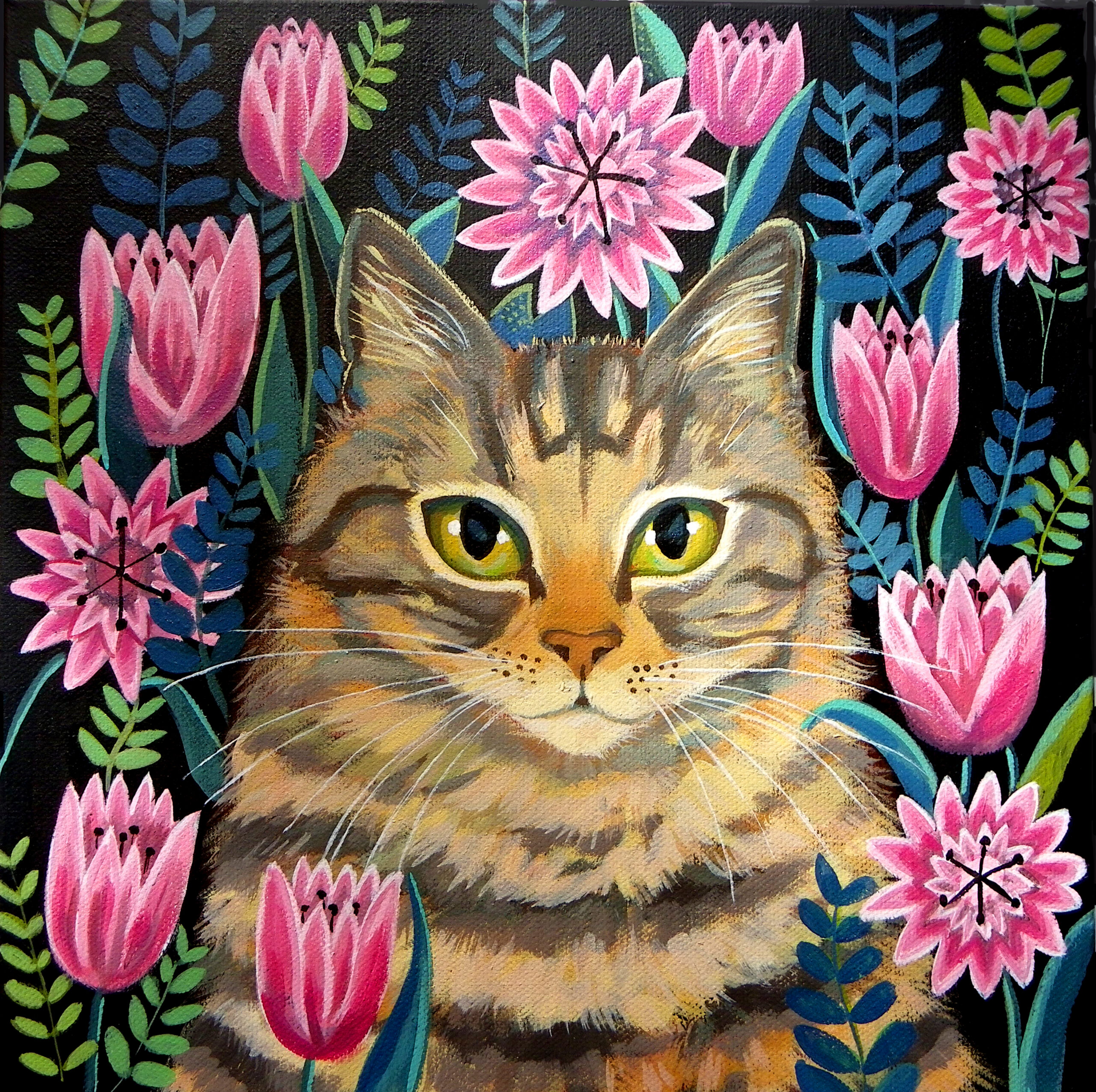 Tabby Cat 2 Tabby Cat Tabby Cat - Image 2